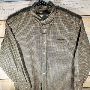 J.Crew Long Sleeve Mini Check Dress Shirt